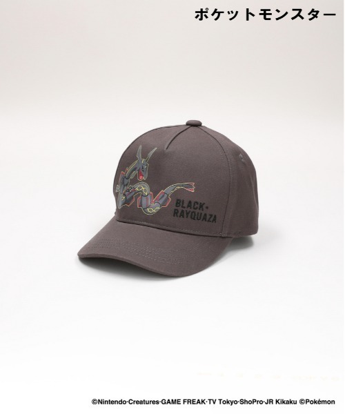 Right-on（ライトオン）の「【POKEMON】キャップ(キャラクター/ポケモン/ポケットモンスター）（キャップ・キッズ・オフホワイト/グレー/ブラック・フリー）」の3枚目の写真