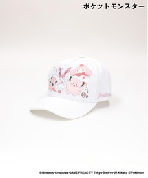 Right-on | 【POKEMON】キャップ(キャラクター/ポケモン/ポケットモンスター）(キャップ)