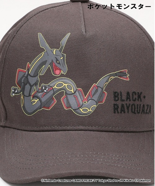 Right-on（ライトオン）の「【POKEMON】キャップ(キャラクター/ポケモン/ポケットモンスター）（キャップ・キッズ・オフホワイト/グレー/ブラック・フリー）」の5枚目の写真