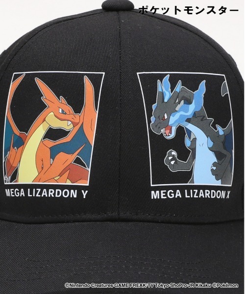 Right-on（ライトオン）の「【POKEMON】キャップ(キャラクター/ポケモン/ポケットモンスター）（キャップ・キッズ・オフホワイト/グレー/ブラック・フリー）」の7枚目の写真