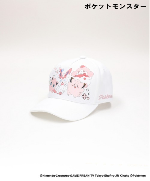 Right-on（ライトオン）の「【POKEMON】キャップ(キャラクター/ポケモン/ポケットモンスター）（キャップ・キッズ・オフホワイト/グレー/ブラック・フリー）」の8枚目の写真
