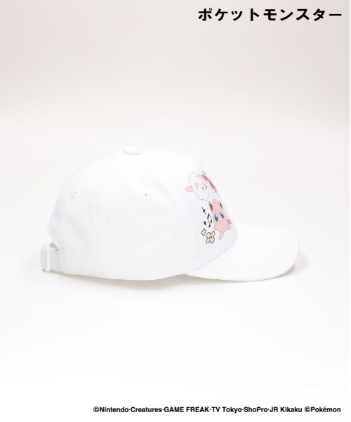 Right-on（ライトオン）の「【POKEMON】キャップ(キャラクター/ポケモン/ポケットモンスター）（キャップ・キッズ・オフホワイト/グレー/ブラック・フリー）」の12枚目の写真