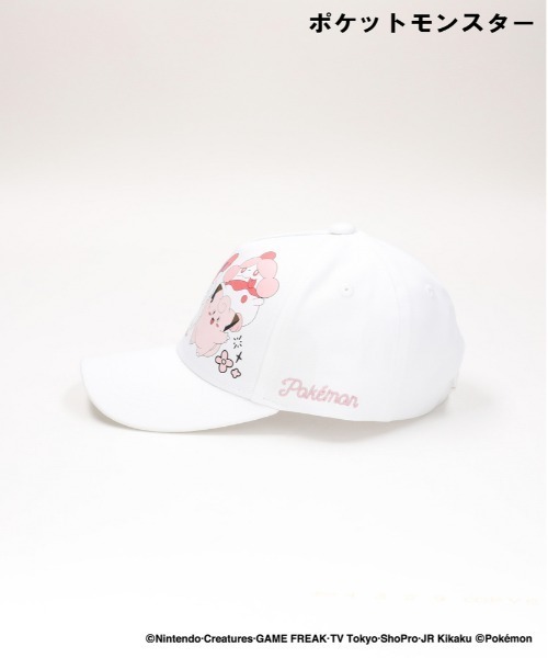 Right-on（ライトオン）の「【POKEMON】キャップ(キャラクター/ポケモン/ポケットモンスター）（キャップ・キッズ・オフホワイト/グレー/ブラック・フリー）」の13枚目の写真
