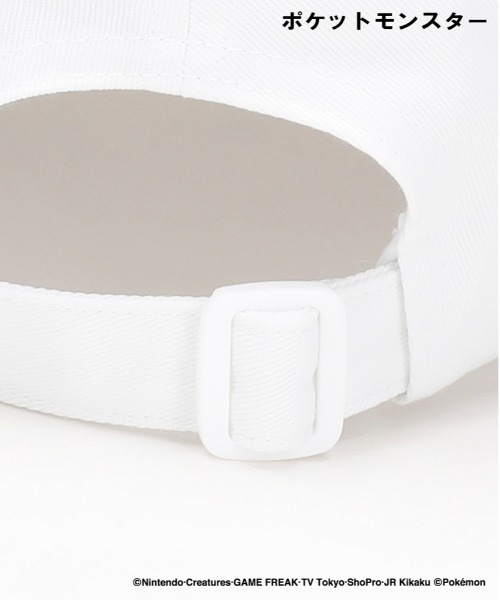 Right-on（ライトオン）の「【POKEMON】キャップ(キャラクター/ポケモン/ポケットモンスター）（キャップ・キッズ・オフホワイト/グレー/ブラック・フリー）」の15枚目の写真