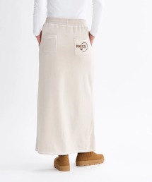 ROXY（ロキシー）の「JIVY SKIRTS /ロキシーロゴワンポイントカラーステッチウエストゴムロングスカート（スカート）」