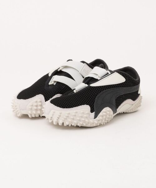 PUMA（プーマ）の「MOSTRO MESH　401666-01（スニーカー・メンズ・グレー・23.0cm/23.5cm/24.0cm/26.5cm/27.0cm/27.5cm/28.0cm/29.0cm/22.5cm/25.5cm/26.0cm/25.0cm/28.5cm）」の2枚目の写真