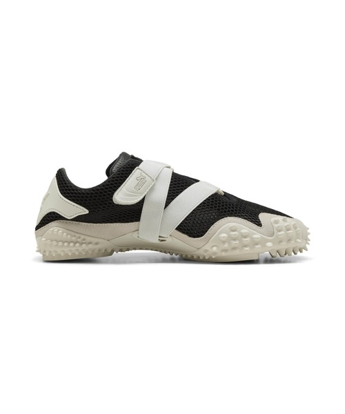 PUMA（プーマ）の「MOSTRO MESH　401666-01（スニーカー・メンズ・グレー・23.0cm/23.5cm/24.0cm/26.5cm/27.0cm/27.5cm/28.0cm/29.0cm/22.5cm/25.5cm/26.0cm/25.0cm/28.5cm）」の3枚目の写真