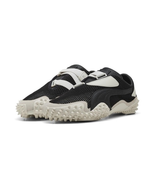 PUMA（プーマ）の「MOSTRO MESH　401666-01（スニーカー・メンズ・グレー・23.0cm/23.5cm/24.0cm/26.5cm/27.0cm/27.5cm/28.0cm/29.0cm/22.5cm/25.5cm/26.0cm/25.0cm/28.5cm）」の4枚目の写真