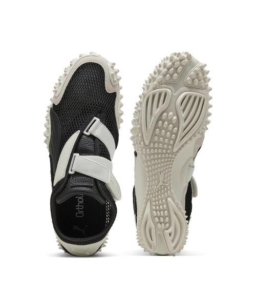 PUMA（プーマ）の「MOSTRO MESH　401666-01（スニーカー・メンズ・グレー・23.0cm/23.5cm/24.0cm/26.5cm/27.0cm/27.5cm/28.0cm/29.0cm/22.5cm/25.5cm/26.0cm/25.0cm/28.5cm）」の5枚目の写真
