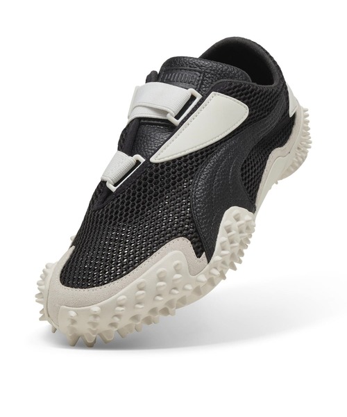 PUMA（プーマ）の「MOSTRO MESH　401666-01（スニーカー・メンズ・グレー・23.0cm/23.5cm/24.0cm/26.5cm/27.0cm/27.5cm/28.0cm/29.0cm/22.5cm/25.5cm/26.0cm/25.0cm/28.5cm）」の6枚目の写真