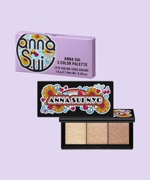 ANNA SUI COSMETICS(アナ スイ コスメティクス)の3 カラー パレット(アイシャドウ)