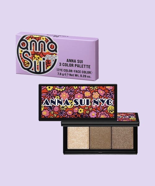 3 カラー パレット（アイシャドウ）｜ANNA SUI COSMETICS（アナ スイ
