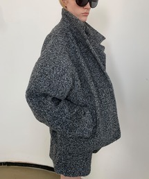 chuclla | 【LONSLAN】 ウールライクショートコート CHLONW25a019(その他アウター)