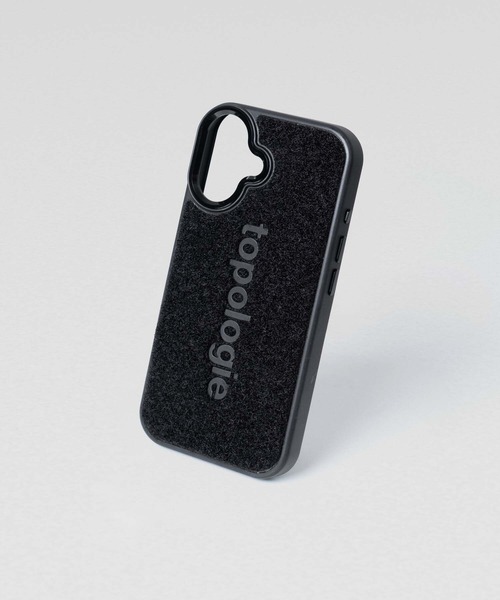 Topologie(トポロジー)の「Siurana Phone Case / Hypersnap Black 【ケース単体】(スマホケース/カバー・レディース・ブラック・iPhone 16 Pro Max/iPhone 16 Pro/iPhone 16/iPhone 15 Pro Max/iPhone 15 Pro/iPhone 15/iPhone 17 Pro/iPhone Air/iPhone 17/iPhone 17 Pro Max)」の1枚目の写真