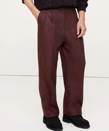 Banana Republic | ◆ストレート フランネル プリーツ ドレスパンツ(その他パンツ)