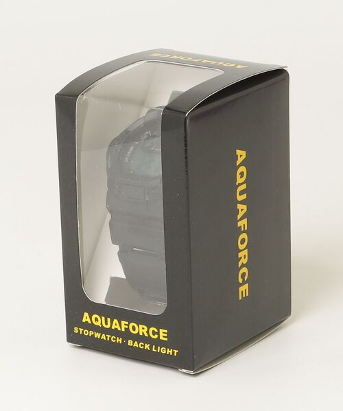 INNOCENT(イノセント)の「【UT205】【AQUAFORCE/アクアフォース】MULTI FUNCTION DIGITAL WATCH 26-006(アナログ腕時計・メンズ・ブラック・FREE)」の13枚目の写真