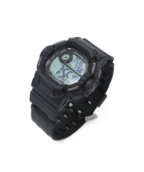 INNOCENT(イノセント)の「【UT205】【AQUAFORCE/アクアフォース】MULTI FUNCTION DIGITAL WATCH 26-006(アナログ腕時計・メンズ・ブラック・FREE)」の1枚目の写真