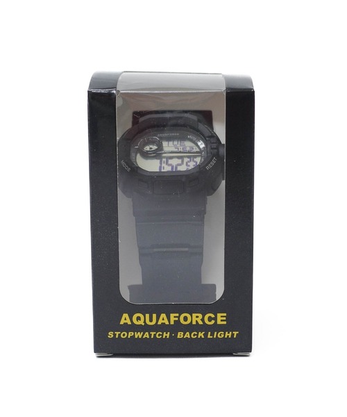 INNOCENT(イノセント)の「【UT205】【AQUAFORCE/アクアフォース】MULTI FUNCTION DIGITAL WATCH 26-006(アナログ腕時計・メンズ・ブラック・FREE)」の10枚目の写真