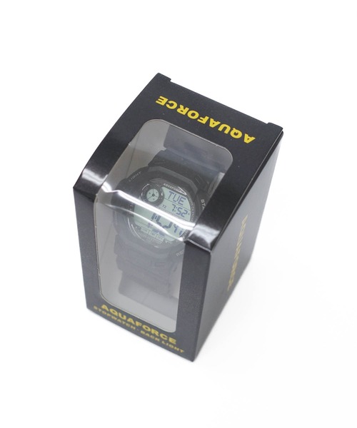 INNOCENT(イノセント)の「【UT205】【AQUAFORCE/アクアフォース】MULTI FUNCTION DIGITAL WATCH 26-006(アナログ腕時計・メンズ・ブラック・FREE)」の9枚目の写真