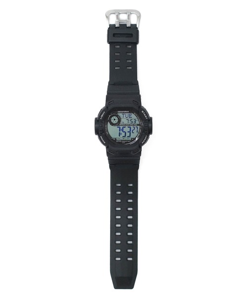 INNOCENT(イノセント)の「【UT205】【AQUAFORCE/アクアフォース】MULTI FUNCTION DIGITAL WATCH 26-006(アナログ腕時計・メンズ・ブラック・FREE)」の3枚目の写真