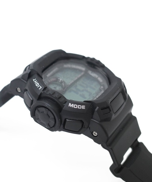 INNOCENT(イノセント)の「【UT205】【AQUAFORCE/アクアフォース】MULTI FUNCTION DIGITAL WATCH 26-006(アナログ腕時計・メンズ・ブラック・FREE)」の6枚目の写真