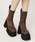 SLY�i�X���C�j�́uVOLUME CHUNKY SOLE M/BOOTS �{�����[�� �`�����L�[�\�[�� �~�h���u�[�c�i�u�[�c�j�v�b�u���E��