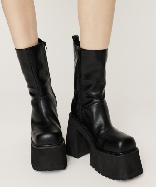 VOLUME CHUNKY SOLE M/BOOTS ボリューム チャンキーソール