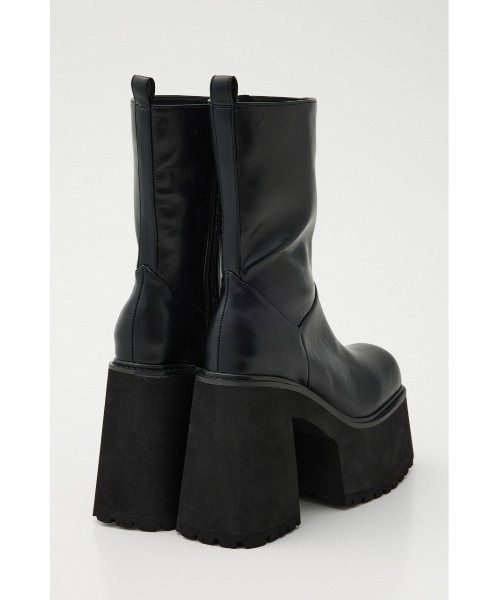 SLY（スライ）の「VOLUME CHUNKY SOLE M/BOOTS ボリューム チャンキーソール ミドルブーツ（ブーツ・レディース・ブラウン/ブラック・SMALL/MEDIUM/LARGE）」の6枚目の写真