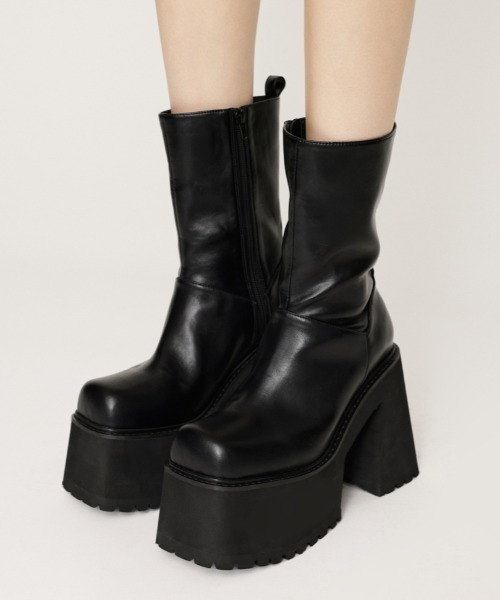 セール】VOLUME CHUNKY SOLE M/BOOTS ボリューム チャンキーソール