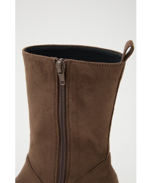 SLY（スライ）の「VOLUME CHUNKY SOLE M/BOOTS ボリューム チャンキーソール ミドルブーツ（ブーツ・レディース・ブラウン/ブラック・SMALL/MEDIUM/LARGE）」の22枚目の写真