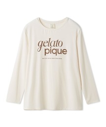 gelato pique(ジェラートピケ)のレーヨンロゴロンT(ルームウェア/パジャマ)