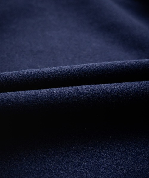 Rocky Monroe(ロッキーモンロー)の「【セットアップ】T/Mショート丈ハリントンジャケット&ワイドイージーパンツ無地/チェックセットアップ(セットアップ・メンズ・ブラウン/チェック/チャコール/ネイビー/ブラック/グレイッシュベージュ・M/L/XL)」の12枚目の写真