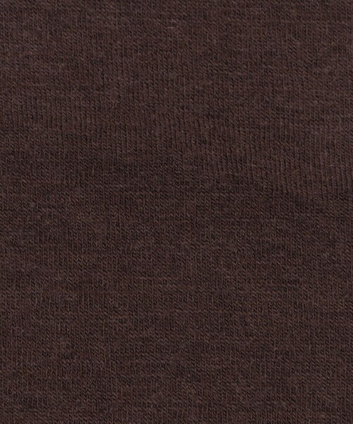 BLEU FORET（ブルーフォレ）の「＜BLEU FORET＞ 6970 SOLID KNEEHIGHS（ソックス/靴下・レディース・ブラック/ダークブラウン・FREE）」の6枚目の写真