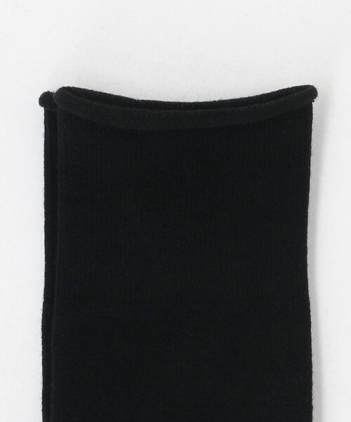 BLEU FORET（ブルーフォレ）の「＜BLEU FORET＞ 6970 SOLID KNEEHIGHS（ソックス/靴下・レディース・ブラック/ダークブラウン・FREE）」の7枚目の写真