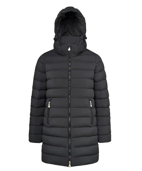 Pyrenex(ピレネックス)の「【PYRENEX】SPOUTNIC LONG SOFT 2(ダウンジャケット/コート・レディース・ブラック・40/38/36)」の1枚目の写真