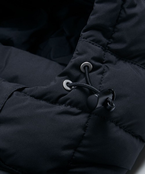 Pyrenex(ピレネックス)の「【PYRENEX】SPOUTNIC LONG SOFT 2(ダウンジャケット/コート・レディース・ブラック・40/38/36)」の3枚目の写真