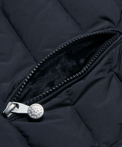 Pyrenex(ピレネックス)の「【PYRENEX】SPOUTNIC LONG SOFT 2(ダウンジャケット/コート・レディース・ブラック・40/38/36)」の6枚目の写真