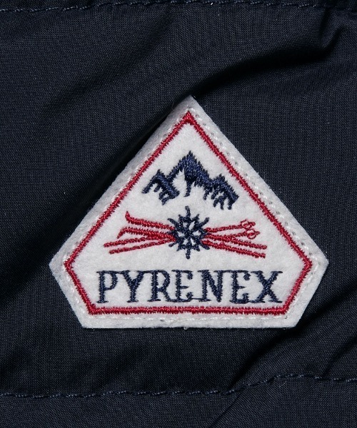 Pyrenex(ピレネックス)の「【PYRENEX】SPOUTNIC LONG SOFT 2(ダウンジャケット/コート・レディース・ブラック・40/38/36)」の8枚目の写真