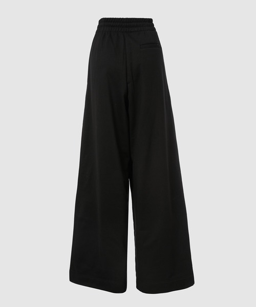 DRIES VAN NOTEN(ドリスヴァンノッテン)の「HADIUM 2611 W.K.PANTS(スウェットパンツ・レディース・ブラック/ダークグレー・S/XS)」の5枚目の写真