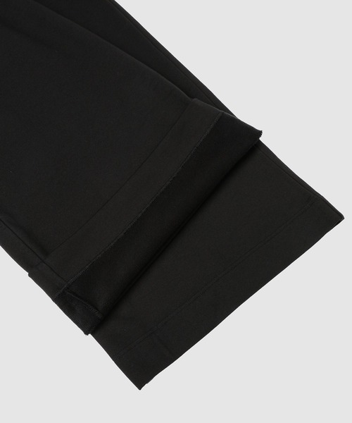 DRIES VAN NOTEN(ドリスヴァンノッテン)の「HADIUM 2611 W.K.PANTS(スウェットパンツ・レディース・ブラック/ダークグレー・S/XS)」の8枚目の写真