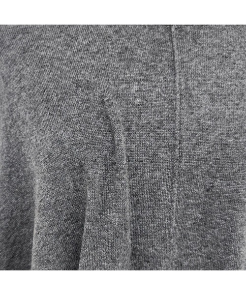 DESIGNWORKS（デザインワークス）の「タートルネックポンチョ（ニット/セーター・レディース・グレー/カーキ/ブラック・フリー）」の5枚目の写真