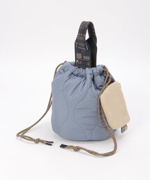 notch. | オリ柄テープ2WAY巾着BAG(トートバッグ)