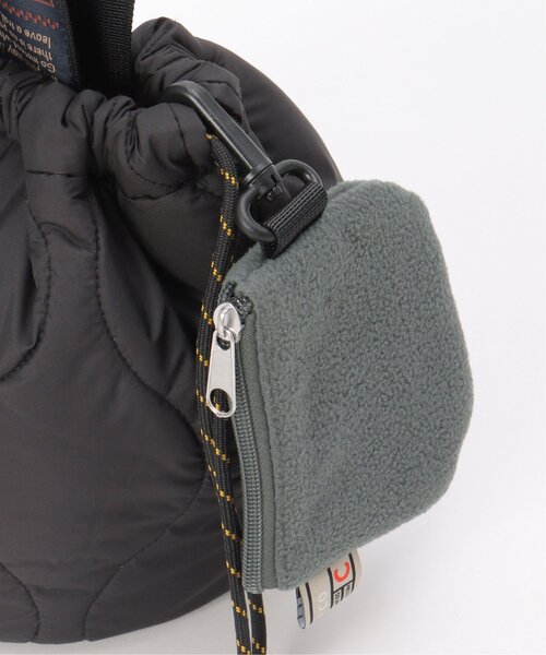 notch.(ノッチ)の「オリ柄テープ2WAY巾着BAG(トートバッグ・レディース・ブラック/オリーブ/オフホワイト/ブルー・ONESIZE)」の13枚目の写真
