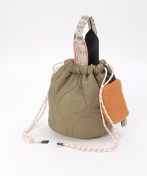 オリ柄テープ2WAY巾着BAG