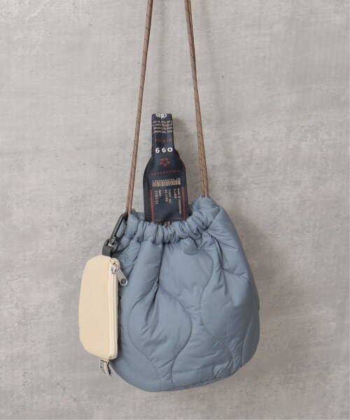 notch.(ノッチ)の「オリ柄テープ2WAY巾着BAG(トートバッグ・レディース・ブラック/オリーブ/オフホワイト/ブルー・ONESIZE)」の20枚目の写真