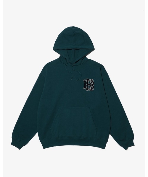 KEBOZ(ケボズ)の「CMK SWEAT HOODIE(パーカー・メンズ・グレー/ブラック/グリーン・M/L/S/2XL/XL)」の3枚目の写真