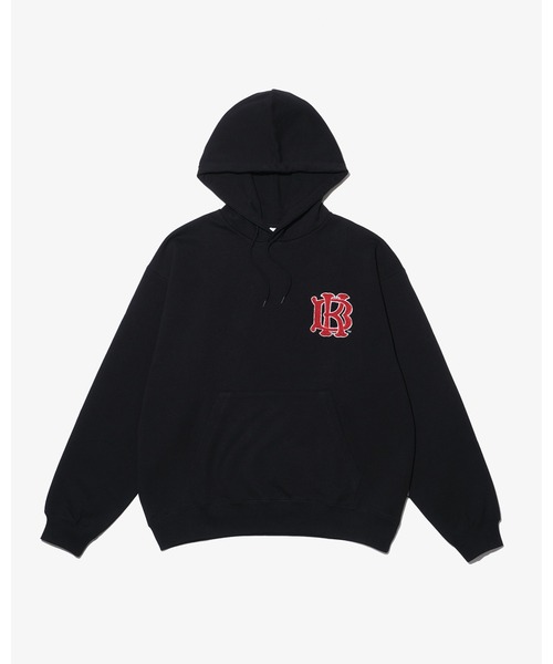 KEBOZ(ケボズ)の「CMK SWEAT HOODIE(パーカー・メンズ・グレー/ブラック/グリーン・M/L/S/2XL/XL)」の11枚目の写真