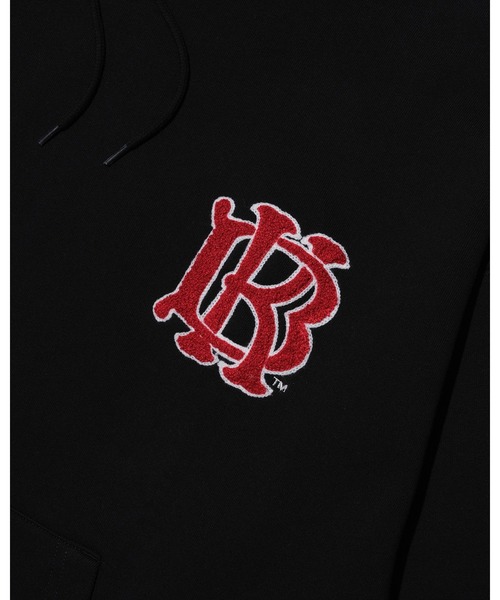 KEBOZ(ケボズ)の「CMK SWEAT HOODIE(パーカー・メンズ・グレー/ブラック/グリーン・M/L/S/2XL/XL)」の4枚目の写真