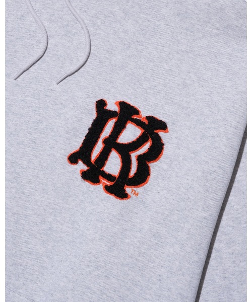 KEBOZ(ケボズ)の「CMK SWEAT HOODIE(パーカー・メンズ・グレー/ブラック/グリーン・M/L/S/2XL/XL)」の6枚目の写真