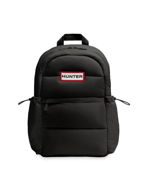 HUNTER(ハンター)の「イントレピッド エクストラ パフド バックパック(バックパック/リュック・レディース・オフホワイト/ブラック・ONE)」の1枚目の写真